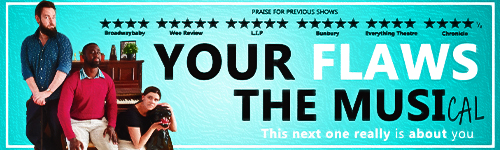 Your flaws small banner